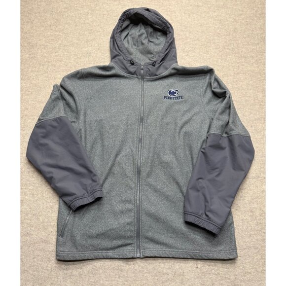 Under Armour Penn State Nittany Lions Full Zip Coldgear Jackets Men's  3XL - Picture 1 of 8